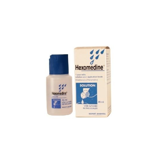 Hexomedine 0,1% Solution 45ml