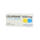 Geluprane 500mg 16 gélules