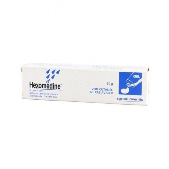 Hexomedine 0,1% Gel 30g