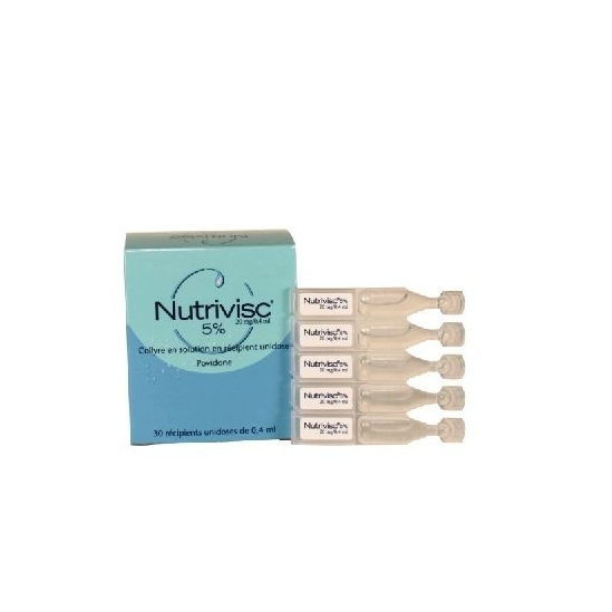 Nutrivisc 5% 30 unidoses