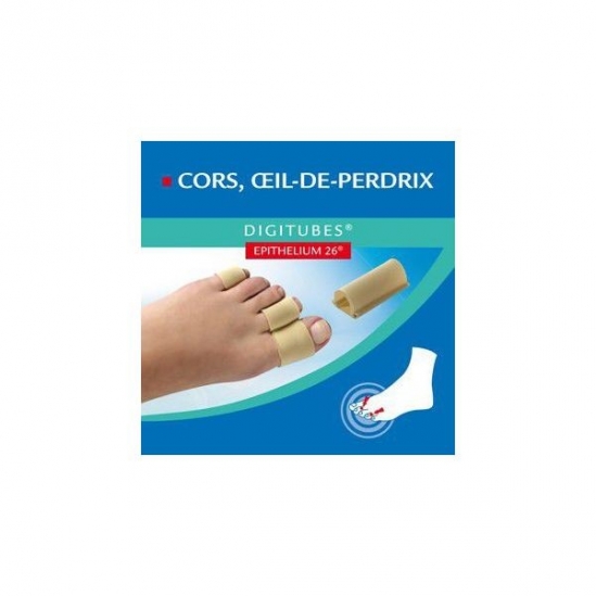 Epitact Digitubes Cors - Oeils de perdrix taille M x 3