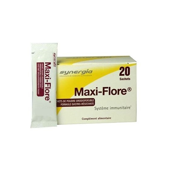 Synergia Maxi-Flore 20 sachets