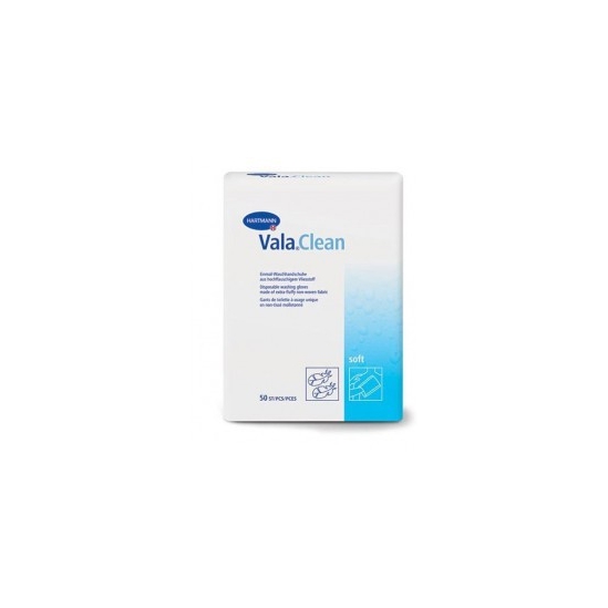 Valaclean gant de toilette 50 gants