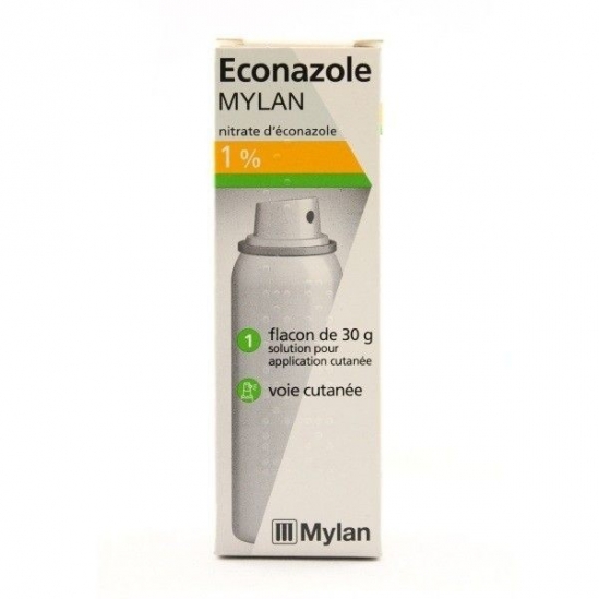 Econazole Mylan 1 % solution