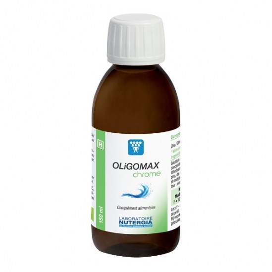 Oligomax Chrome 150ml Nutergia