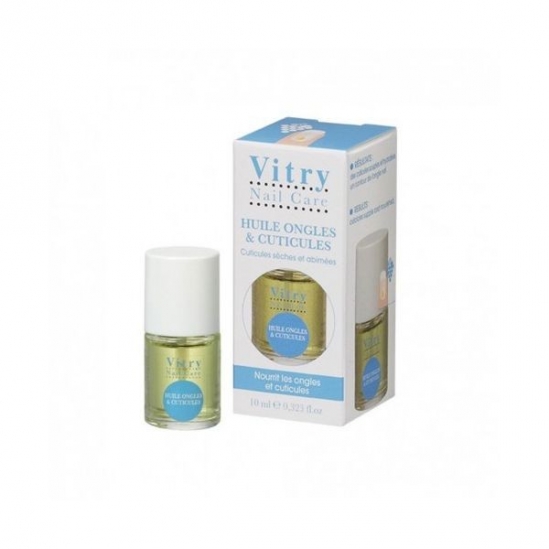 VITRY HUILES ONGLES ET CUTICULES 10ML