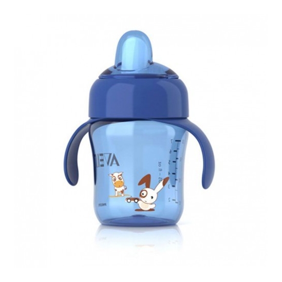 AVENT TASSE ANTI FUITE BLEU 260ML