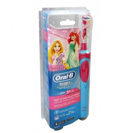 ORAL B BROSSE A DENTS ELECTRIQUE STAGE POWER ENFANT 3 ANS ET PLUS