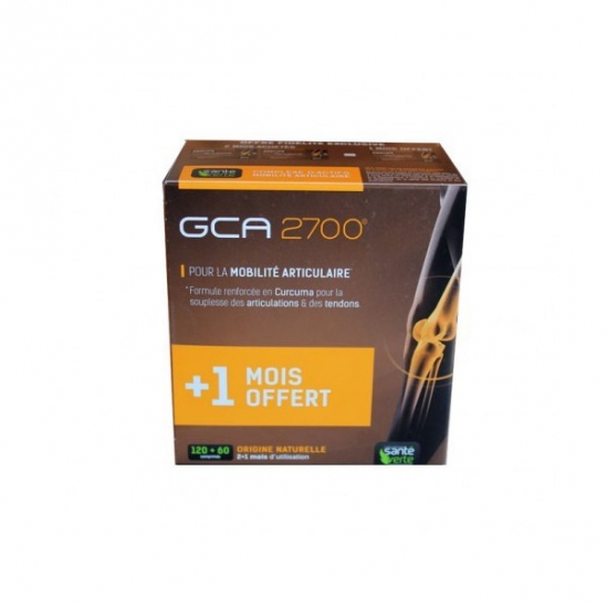 SANTE VERTE GCA 2700 ARTICULAIRE 120 COMPRIMES + 60 COMPRIMES