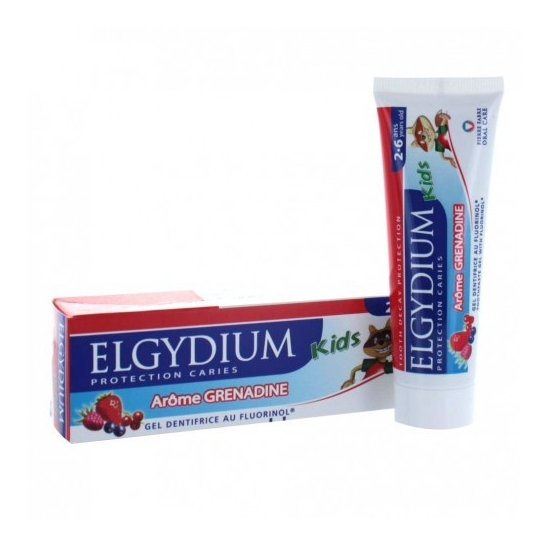 ELGYDIUM JUNIOR GRENADINE 2/6 ANS 50 ML