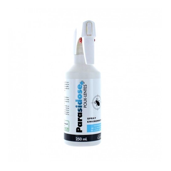 PARASIDOSE SPRAY ENVIRONNEMENT POUX/LENTES 250 ML