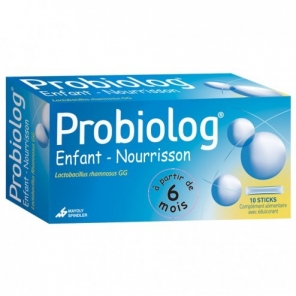 PROBIOLOG ENFANT NOURRISSON 10 STICKS POUDRE ORALE