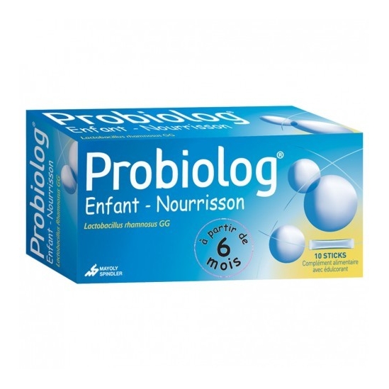 PROBIOLOG ENFANT NOURRISSON 10 STICKS POUDRE ORALE