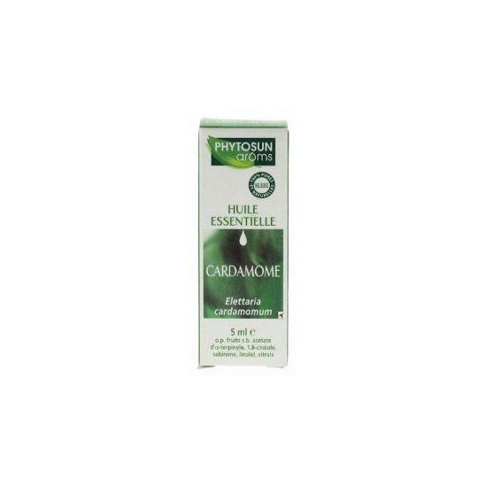 Phytosun aroms huile essentielle cardamome eletaria 5ml