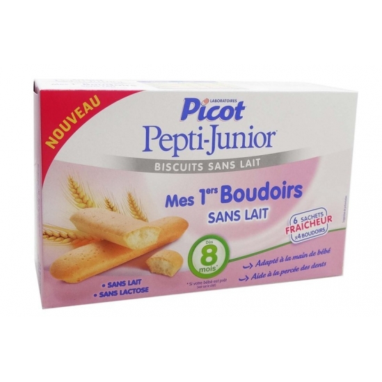 Picot Pepti Junior Biscuits Sans Lait X 24