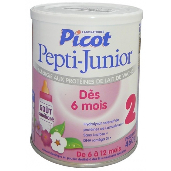 PICOT PEPTI-JUNIOR 2 DES 6 MOIS 460G