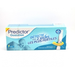 PREDICTOR OVULATION 7 TESTS