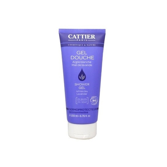 Cattier Gel Douche Dermoprotecteur Bio 250ml