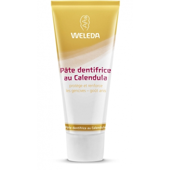 Weleda Dentifrice au Calendula 75 ml