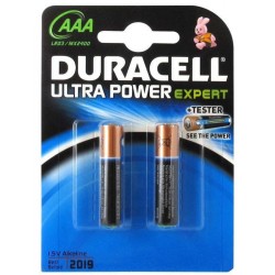 Duracell Ultra Power Expert LR3 AAA 2 piles