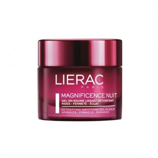Lierac Magnificence Nuit Gel en Baume Lissant Détoxifiant 50 ml Lierac Magnificence Nuit Gel en Baume Lissant Détoxifiant 50 ml