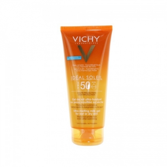 Vichy Ideal Soleil - Gel de lait ultra-fondant SPF50, 200ml