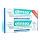 ELMEX SENSITIVE PRO BLANCHEUR 2X75ML