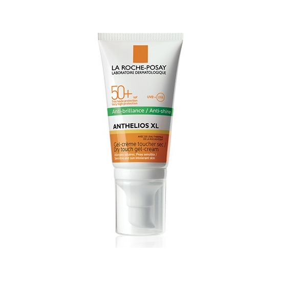 La roche posay anthelios XL SPF 50+ gel-crème toucher sec anti-brillance 50ml