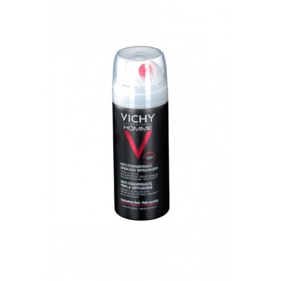 Vichy Homme Déodorant Anti-Transpirant 72 heures Triple Diffusion 150ml