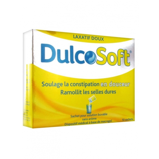 DulcoSoft 10 Sachets