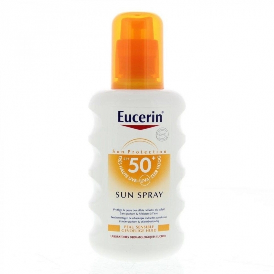 Eucerin sun 50+ flde corps spr 200ml