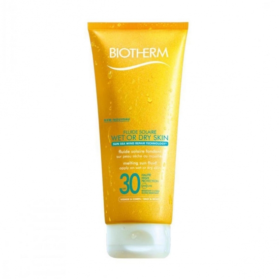 Biotherm sol spf30 fld dry skin 200ml