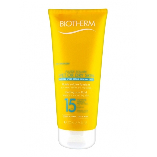 Biotherm sol spf15 flde dry skin 200ml