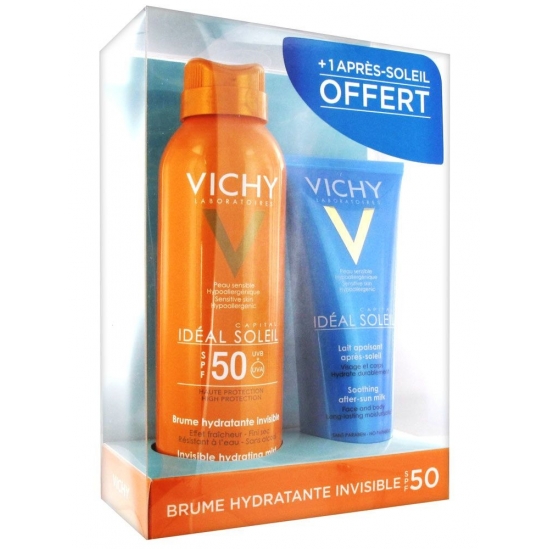 Vichy offre brume 50 200ml+apr sol