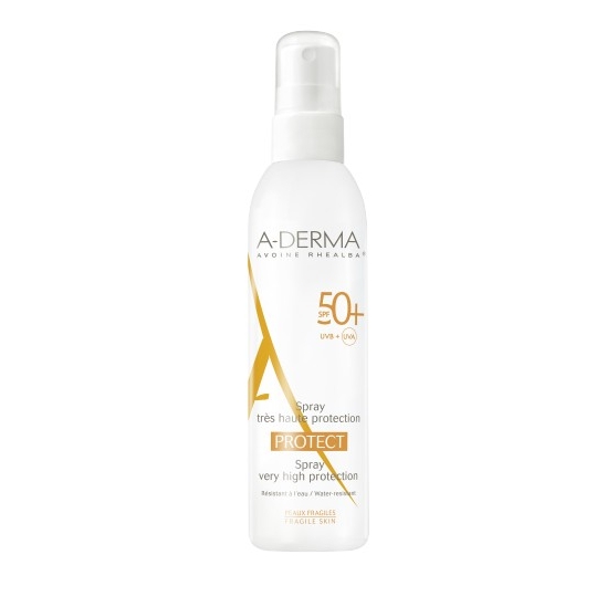 Aderma Protect Spf50+ Spray 200ml