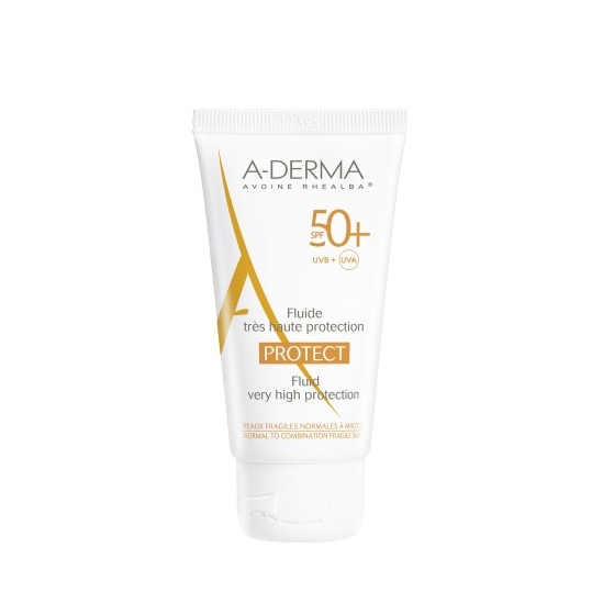 Aderma Protect Spf50+ Fluide 40ml