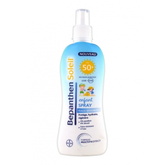 Bepanthen Soleil Enfant Spray FPS 50+ 200 ml