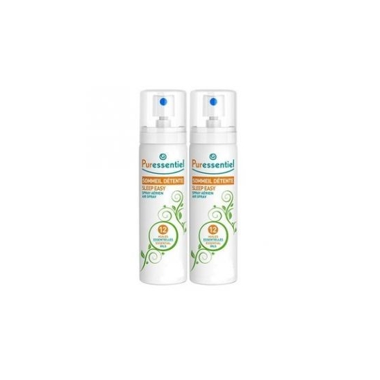 Spray Sommeil Détente 12 Huiles Essentielles 75ml Duo