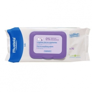 Mustela Bébé Lingettes Dermo Apaisantes Sans Parfum X70