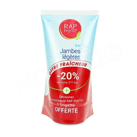 RAP PHYTO GEL JBES LEG 2X150ML+ LING OFF