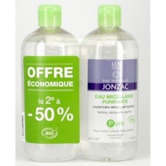 Jonzac Pure Eau 2x500ml Jonzac Pure Eau 2x500ml