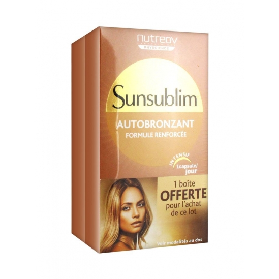 SUNSUBLIM CAPS AUTOBRONZ 2B/28