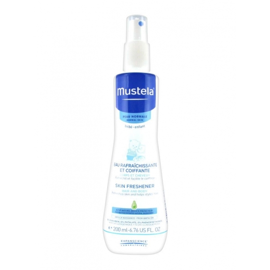 MUSTELA BB EAU RAFRAICH COIFF 200ML