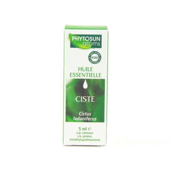 Phytosun Arôms Huile Essentielle Ciste 5ml