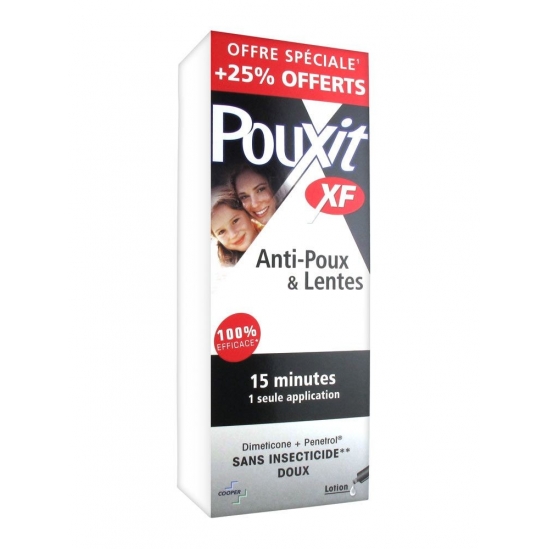 POUXIT XF LOT A-POUX-LENTES 200ML+25% OFF