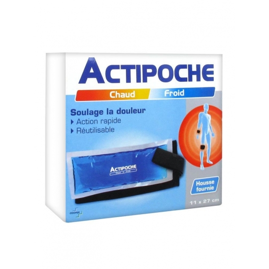 Cooper Actipoche 1 Poche Thermique 11 x 27 cm