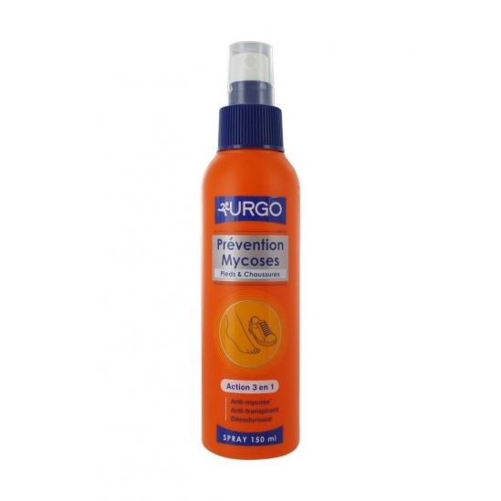 Urgo spray prévention mycoses 150 ml