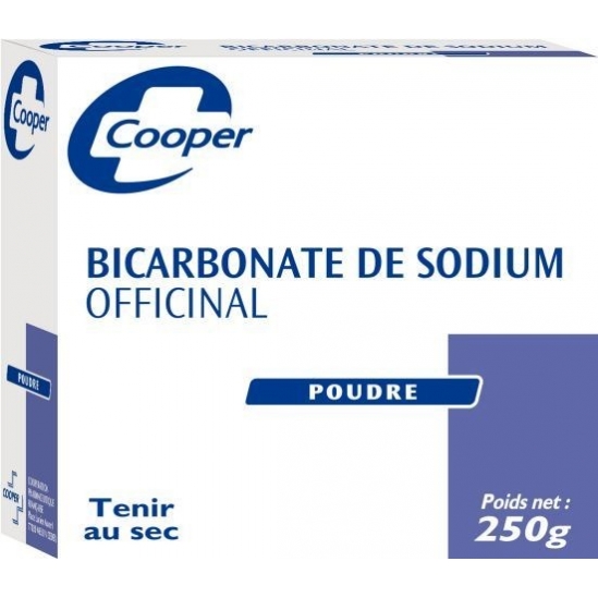 Bicarbonate de sodium 250g