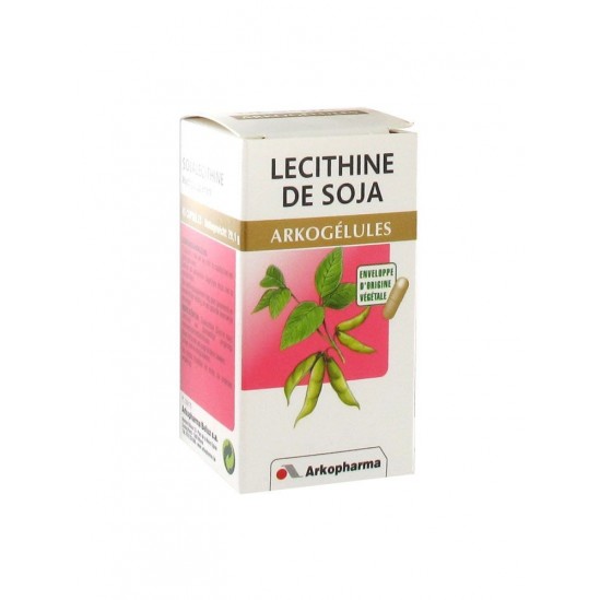 Arkopharma Arkogélules Lecithine de Soja 45 gélules Arkopharma Arkogélules Lecithine de Soja 45 gélules