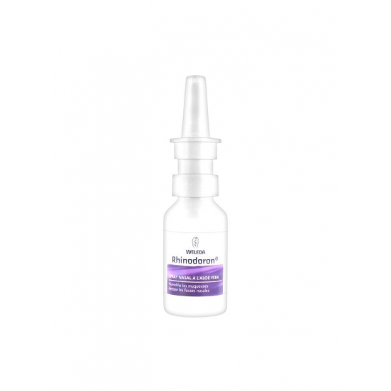 Weleda Rhinodoron Spray Nasal à l'Aloe Vera 20 ml